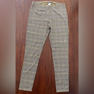 Express Stretch Plaid Pant